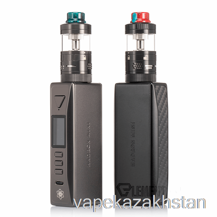 Vape Kazakhstan Steam Crave HADRON MINI DNA100C 100W Starter Kit Meson - Black